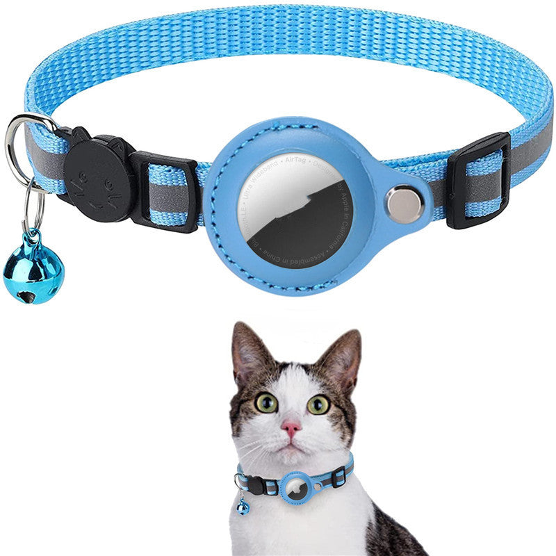 ZAMPEI.it™ Custodia protettiva impermeabile per collare riflettente Airtag Air Tag