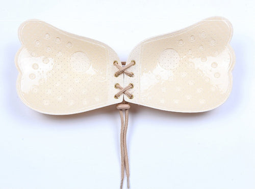 ZAMPEI.it™ Reggiseno push-up adesivo senza spalline