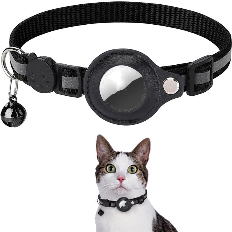 ZAMPEI.it™ Custodia protettiva impermeabile per collare riflettente Airtag Air Tag