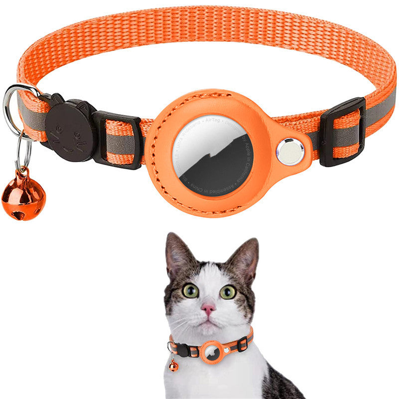 ZAMPEI.it™ Custodia protettiva impermeabile per collare riflettente Airtag Air Tag