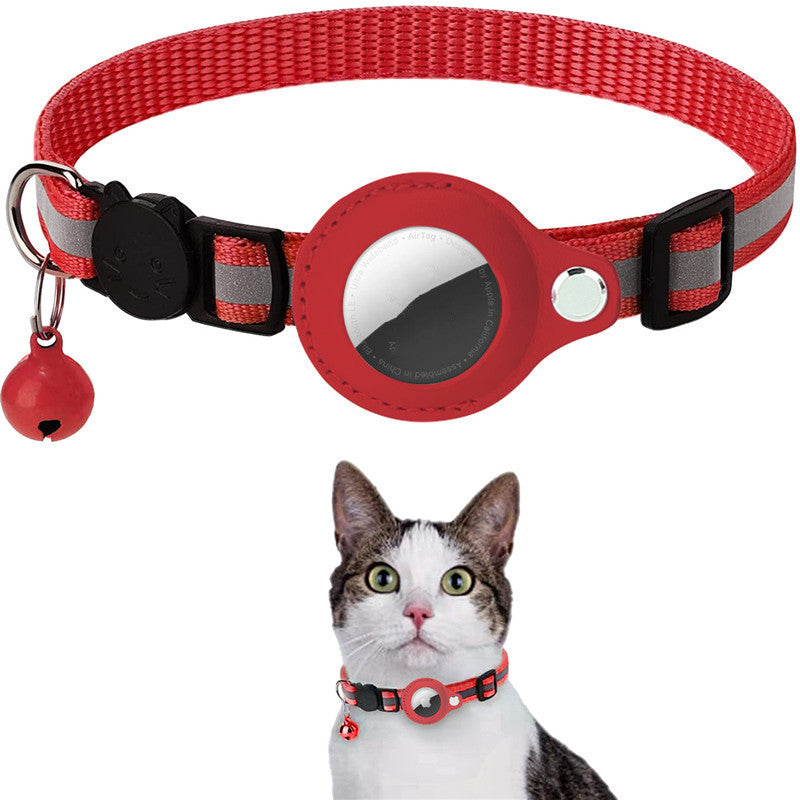 ZAMPEI.it™ Custodia protettiva impermeabile per collare riflettente Airtag Air Tag