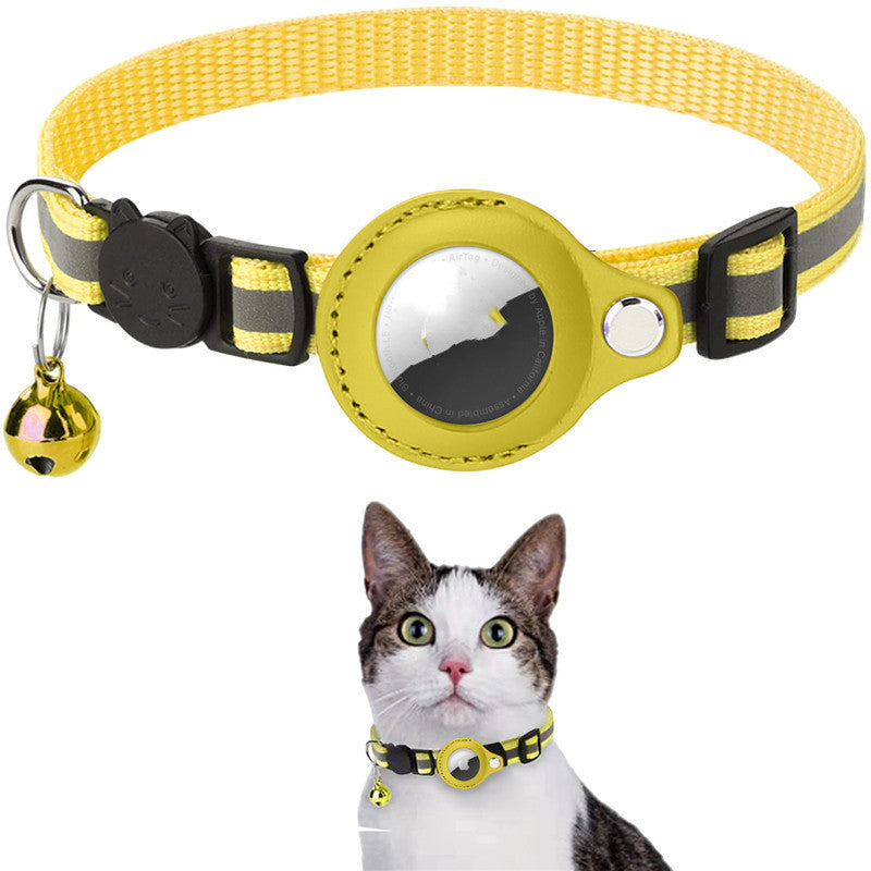 ZAMPEI.it™ Custodia protettiva impermeabile per collare riflettente Airtag Air Tag