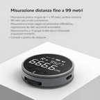 ZAMPEI.it™ Righello di Misurazione Elettronico