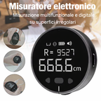 ZAMPEI.it™ Righello di Misurazione Elettronico