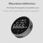 ZAMPEI.it™ Righello di Misurazione Elettronico
