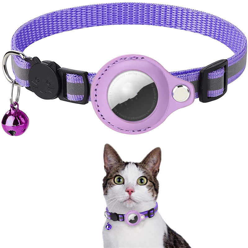 ZAMPEI.it™ Custodia protettiva impermeabile per collare riflettente Airtag Air Tag